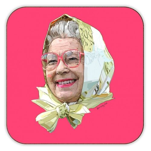 Coasters - CASUAL QUEEN BY BEVERLEY RAE