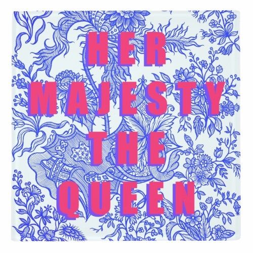 Coasters - HER MAJESTY THE QUEEN BY ELOISE DAVEY