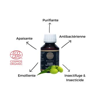 HUILE VIERGE BIO -  NEEM 100 ML