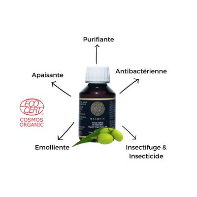 OLIO VERGINE BIOLOGICO - NEEM 100 ML