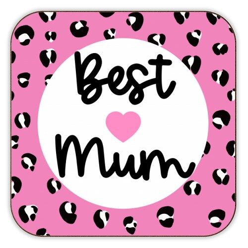 Coasters, Best Mum by Adam Regester