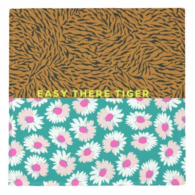 Coasters, Easy There Tiger by Pearl & Clover