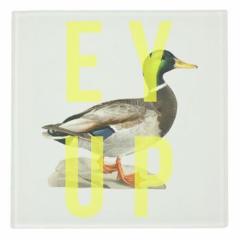 DESSOUS DE VERRE, EY UP DUCK PAR LES 13 IMPRIMES 2