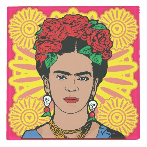 Coasters, Fierce Like Frida by Bite Your Granny