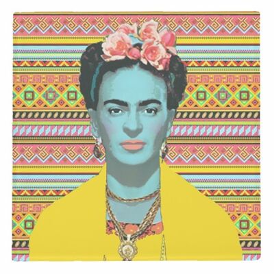 Coasters, Frida - Colourful by Wallace Elizabeth