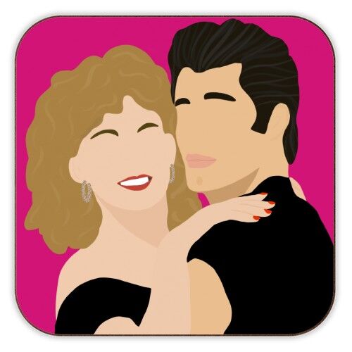 COASTERS, GREASE BY ROCK AND ROSE CREATIVE