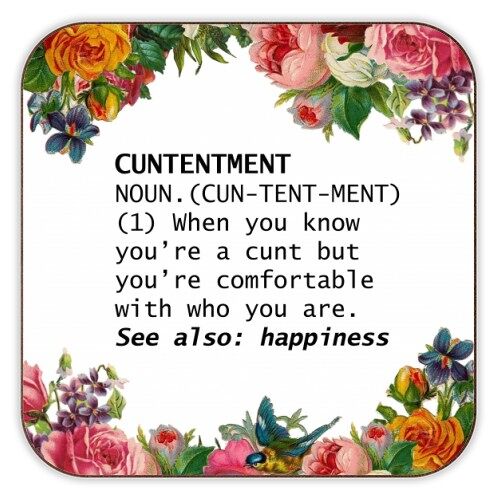 COASTERS, HARRY STYLES - CUNTENTMENT BY WALLACE ELIZABETH