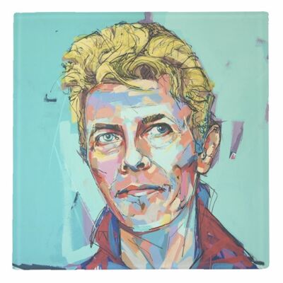 COASTERS, HOPEFUL BOWIE BY LAURA SELEVOS