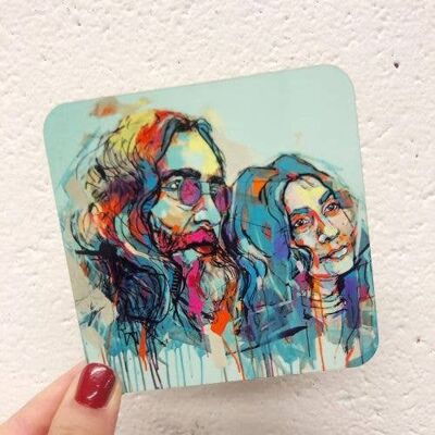 COASTERS, IMAGINE BY LAURA SELEVOS