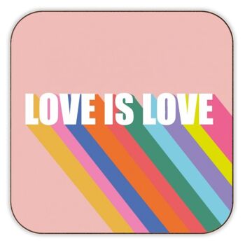 Dessous de verre, Love Is Love par Luxe and Loco 2