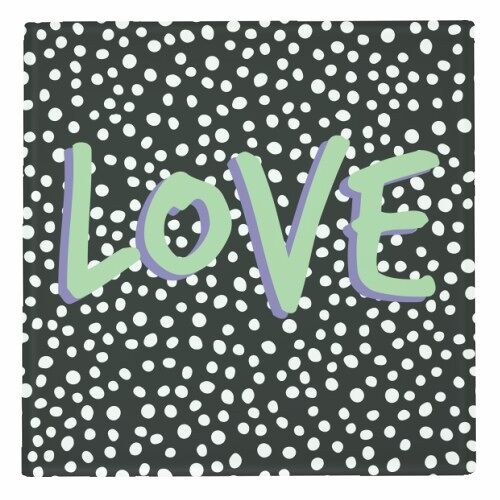 Coasters, Love Print by the 13 Prints