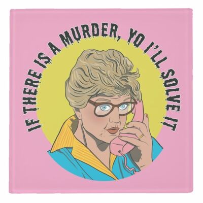 Coasters, Murder She Wrote Mash up by Niomi Fogden