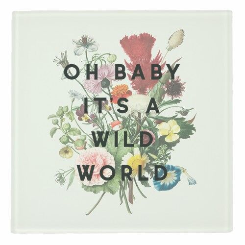 Coasters, Oh Baby It's a Wild World by the 13 Prints
