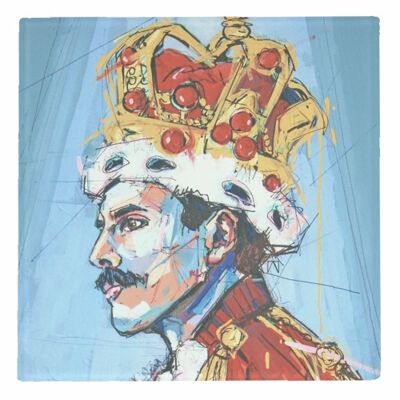 Coasters, Royal Freddie by Laura Selevos