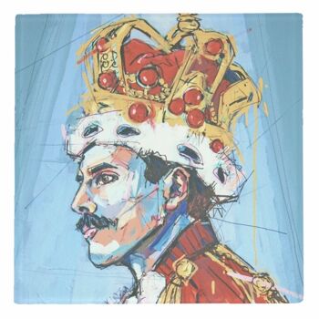 Dessous de verre, Royal Freddie par Laura Selevos 1