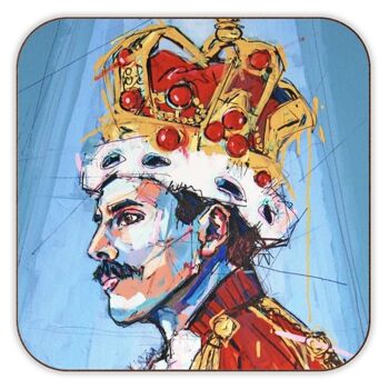 Dessous de verre, Royal Freddie par Laura Selevos 2