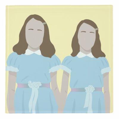 COASTERS, THE SHINING TWINS BY CHERYL BOLAND