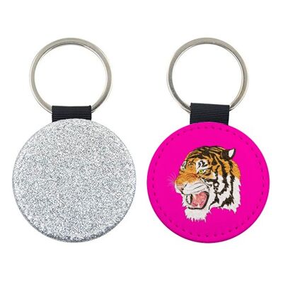 KEYRINGS, EASY TIGER BY WALLACE ELIZABETH