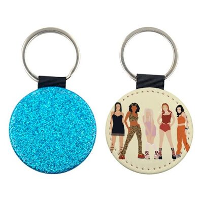 KEYRINGS, SPICE GIRLS BY CHERYL BOLAND