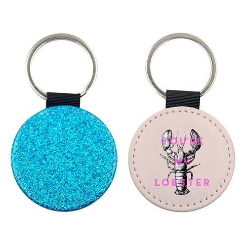 KEYRINGS, YOU'RE MY LOBSTER BY THE 13 PRINTS