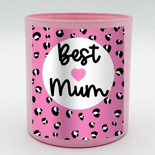 SCENTED CANDLES, BEST MUM BY ADAM REGESTER