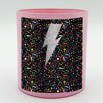 SCENTED CANDLES, LIGHTNING BOLT BY PEARL & CLOVER