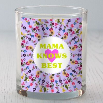 SCENTED CANDLES, MAMA KNOWS BEST BY PEARL & CLOVER