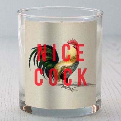 SCENTED CANDLES, NICE COCK BY THE 13 PRINTS