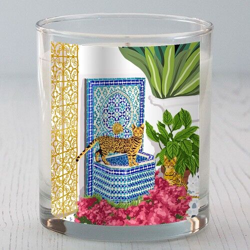 SCENTED CANDLES, ROYAL CATS BY UMA PRABHAKAR GOKHALE