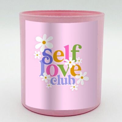 SCENTED CANDLES, SELF LOVE CLUB  BY DOMINIQUE VARI