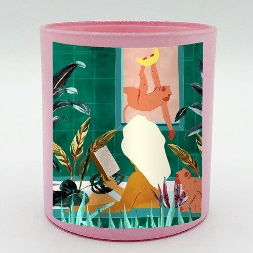 SCENTED CANDLES, URBAN JUNGLE BATH BY UMA