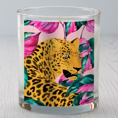 SCENTED CANDLES, URBAN JUNGLE LEOPARD BY CADINERA