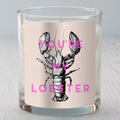SCENTED CANDLES, YOU'RE MY LOBSTER BY THE 13 PRINTS