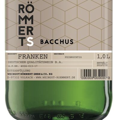 Bacchus Liter