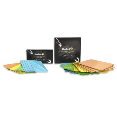 Bambook Sticky Notes - Groen - 75x75mm (Vierkant)