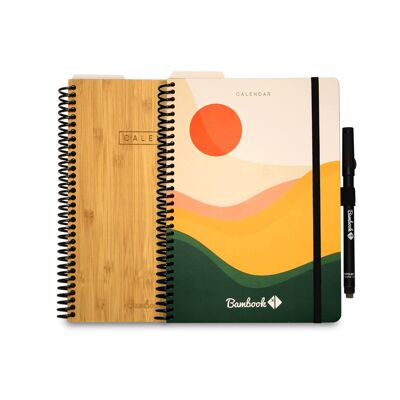 Bambook Agenda - Hardcover - A5