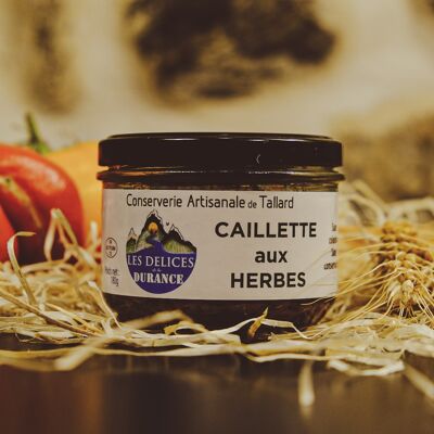 CAILETTE WITH HERBS