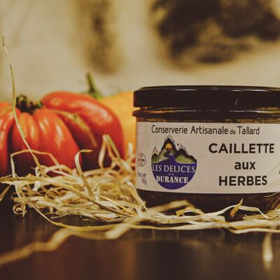 CAILETTE WITH HERBS