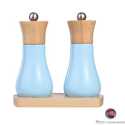 Fiat 500 Salt and Pepper Mills