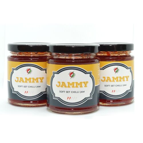 Dorset Chilli - Jammy - Soft Set Chilli Jam