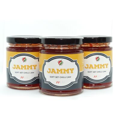 Dorset Chilli - Jammy - Marmellata Di Peperoncini Soft Set