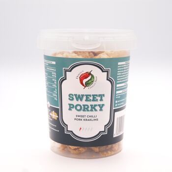 Dorset Chilli - Sweet Porky - Kraklins de porc au piment doux 2