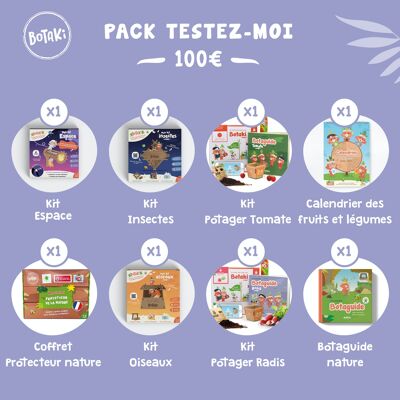 Pack Test Me | 100€