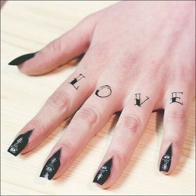 CONFEZIONE GHETTO NAILZ