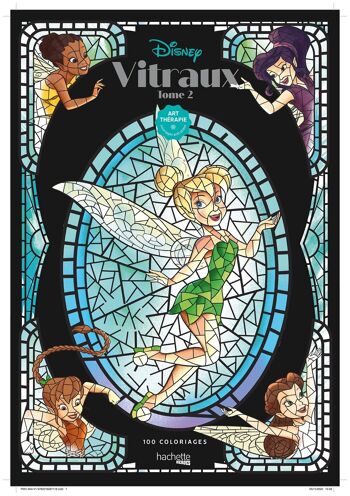 Compra LIBRO DA COLORARE - Colorare Disney Stained Glass Volume 2  all'ingrosso
