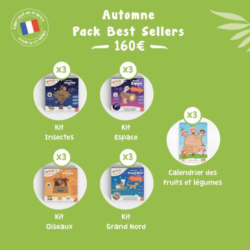 Pack Best Sellers | 160€