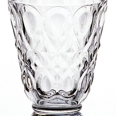 LA ROCHERE TRANSPARENT LYONNAIS GLASS