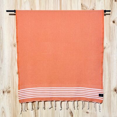 Fouta NAZ Orange