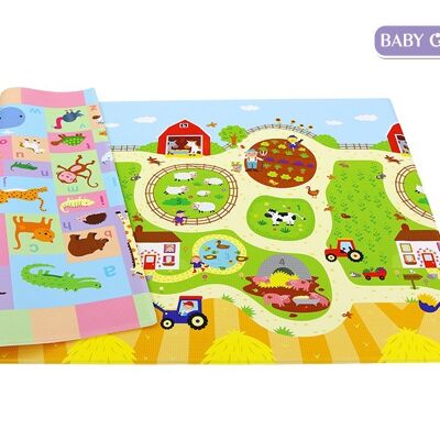 Spielmatte - Babypflege von Dwinguler - Busy Farm - Grand - 2,1m*1,4m*13mm