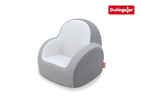 Dwinguler - Kindersofa - Taubengrau - 47,5cm*48,5cm*45cm